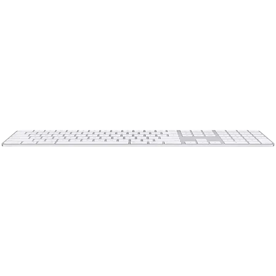 APPLE Magic Keyboard, Wireless, Silver, International EN — Image №3