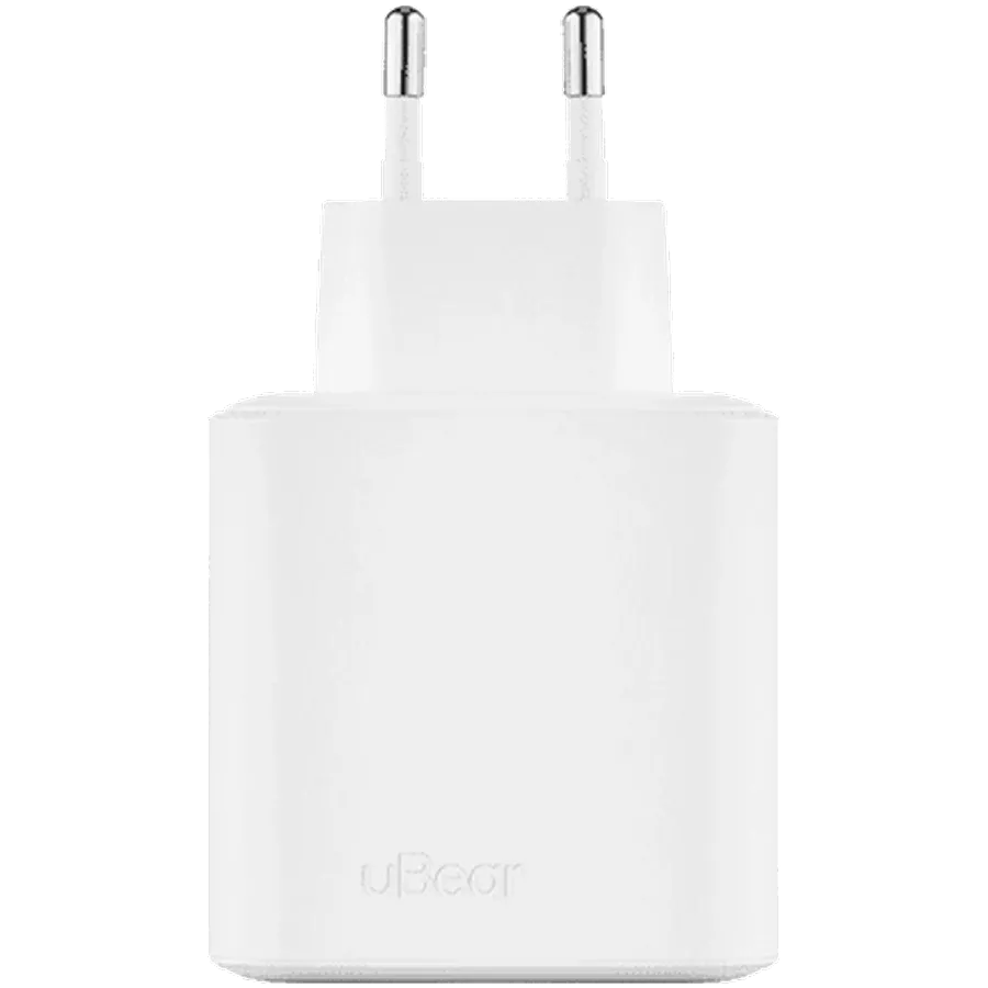 Адаптер питания UBEAR 2*USB-C, 67 Вт — image №2