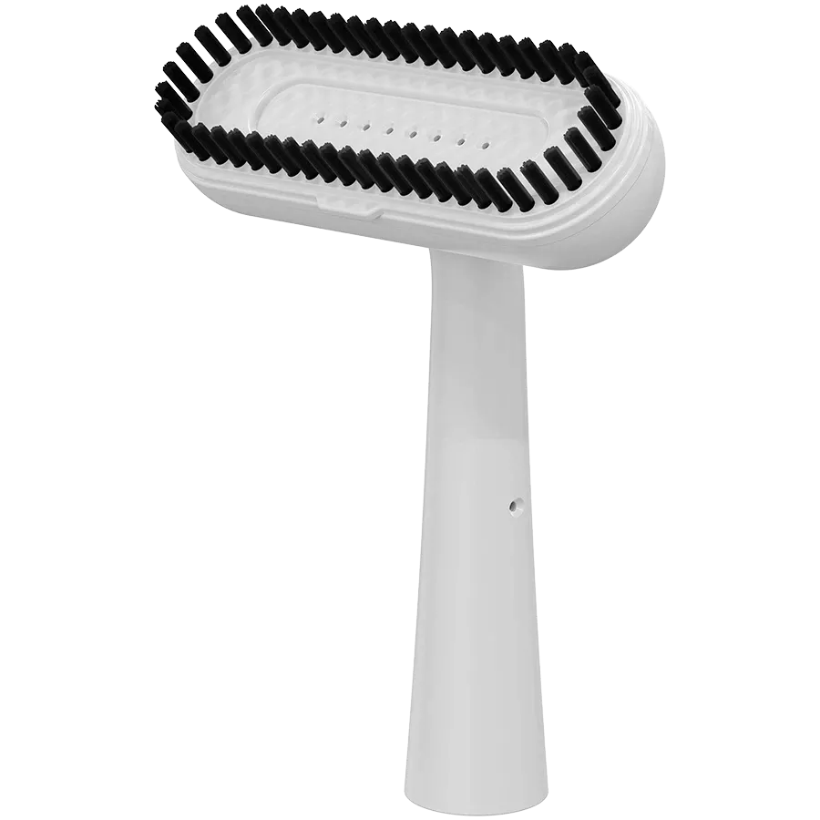 AENO  for SM2|АғылшынOval brush for steam mop SM2 consists of 2 parts (1pc/box)Ағылшын| — image №1