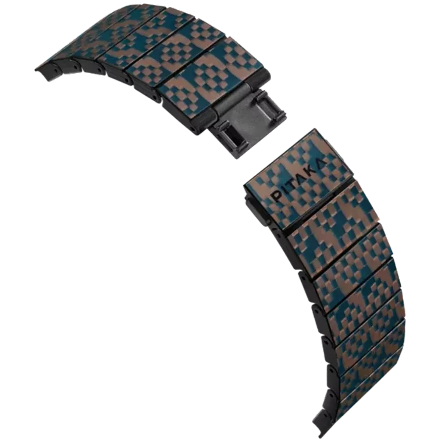 Бау PITAKA Dreamland ChromaCarbon Stairs for Apple Watch 42/44/45/49 mm — image №1