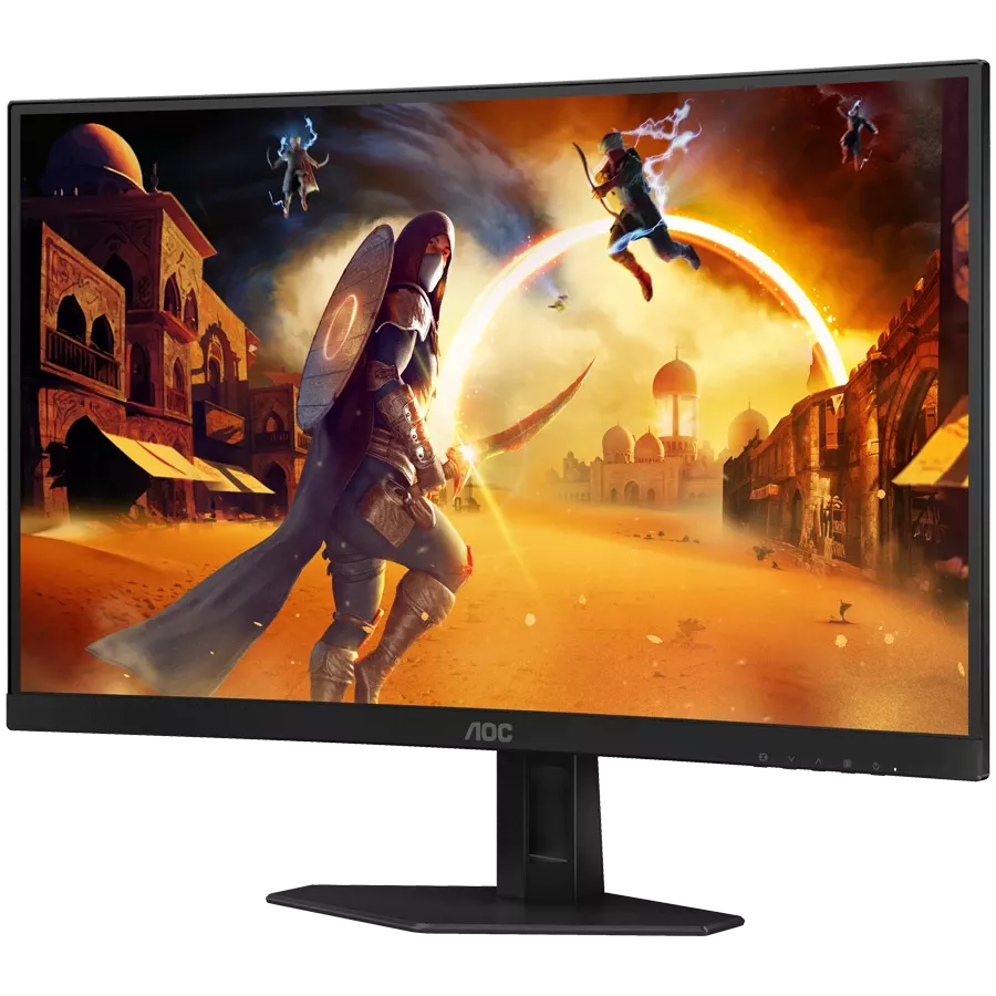 AOC Monitor LED (27", 1920x1080, VA) Black — Image №3