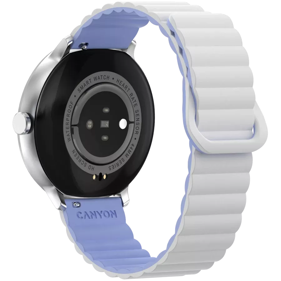CANYON Jacky SW-69 Smart Watch, White/Blue — Image №4