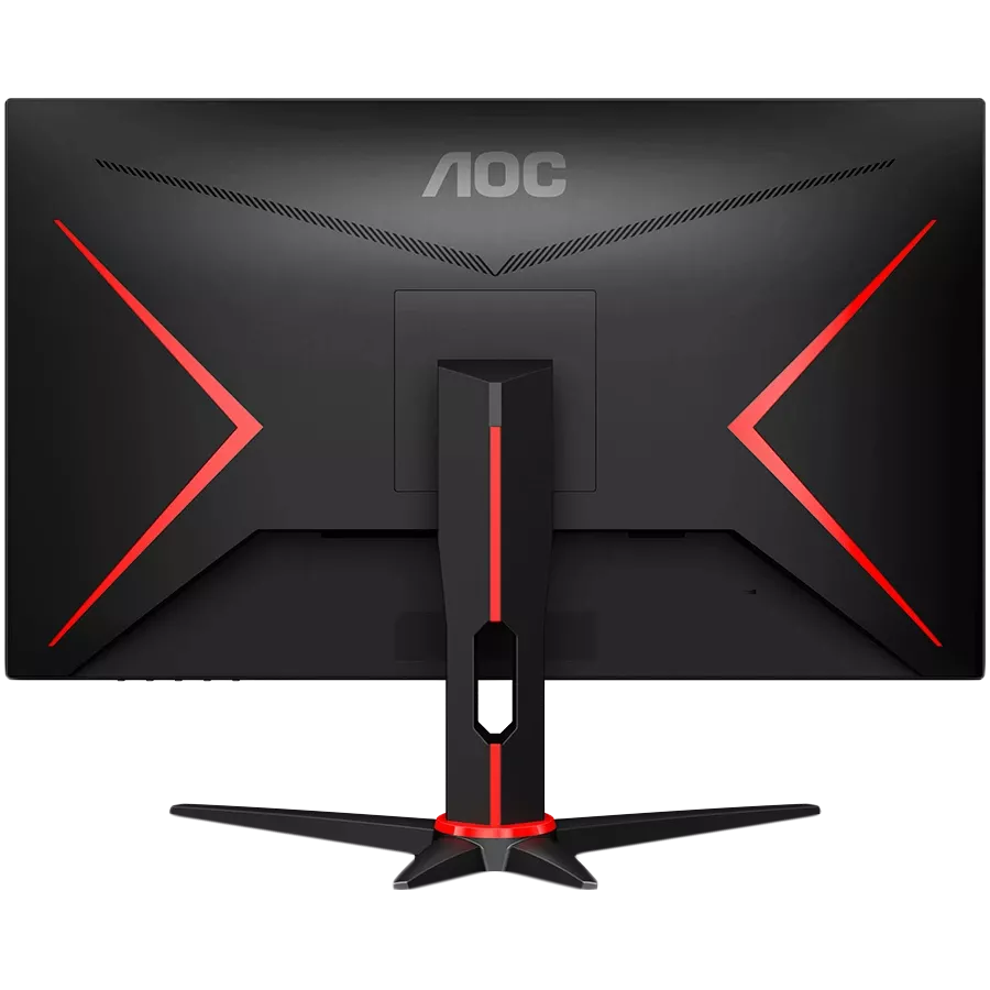 AOC Monitor LCD (23.8", 1920x1080, IPS) Black/Red — Image №3