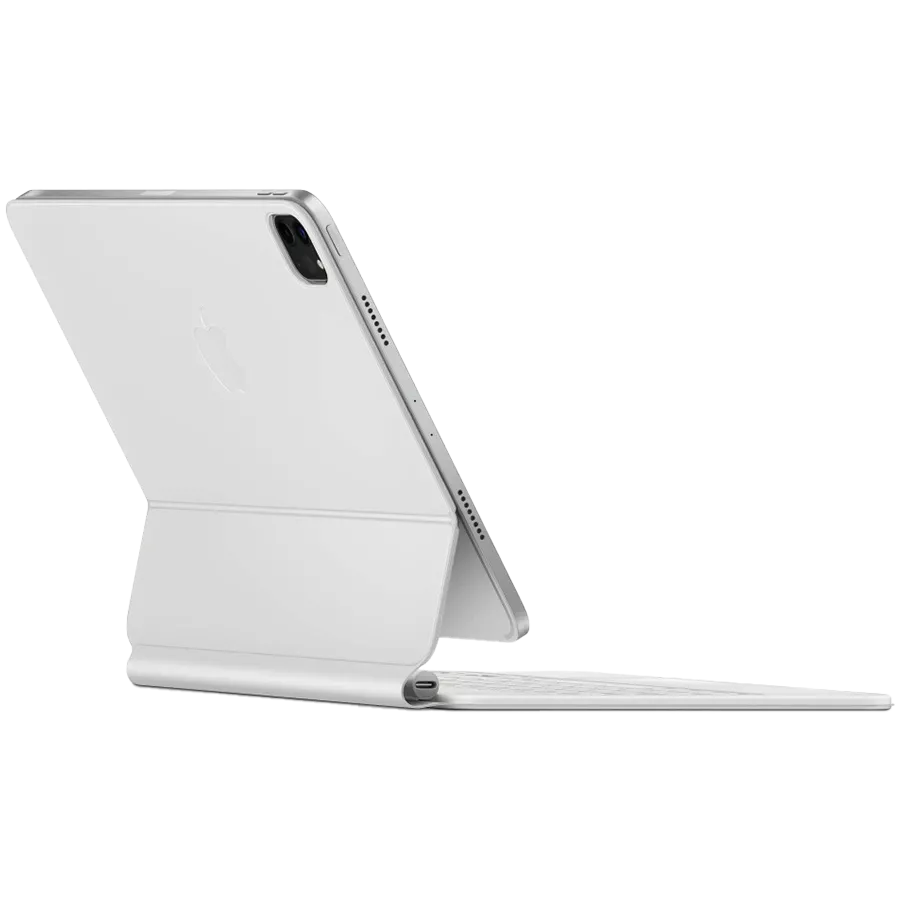 Чехол-клавиатура APPLE Magic Keyboard для iPad Air 11-inch (M2), Белый — Изображение №4