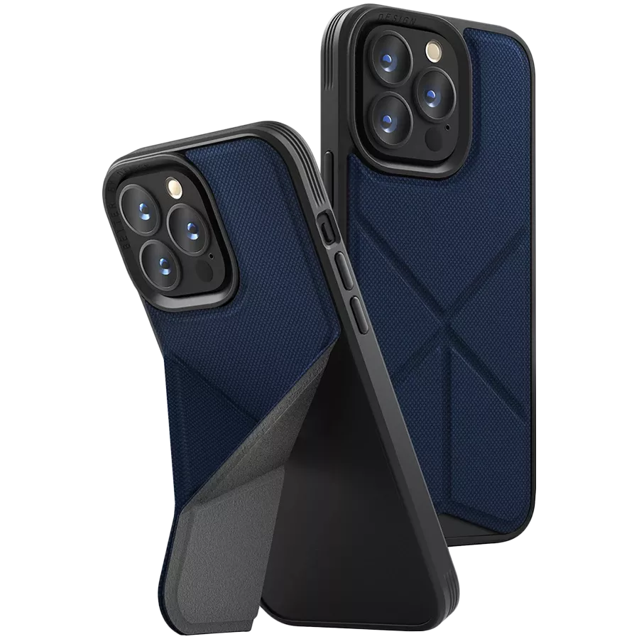UNIQ Case Transforma with MagSafe, Electric Blue for iPhone 13 Pro — Εικών №2