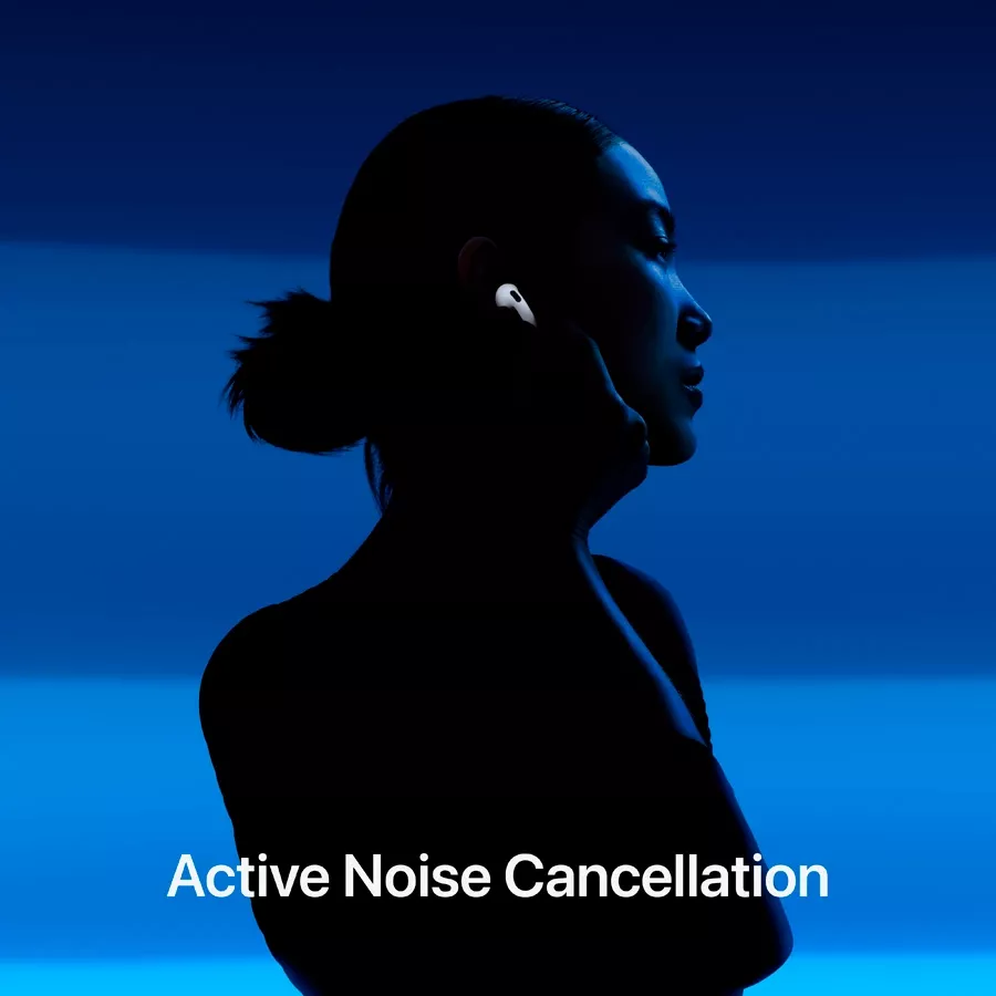 APPLE AirPods 4 with ANC (Active Noise Cancellation) — Image №3