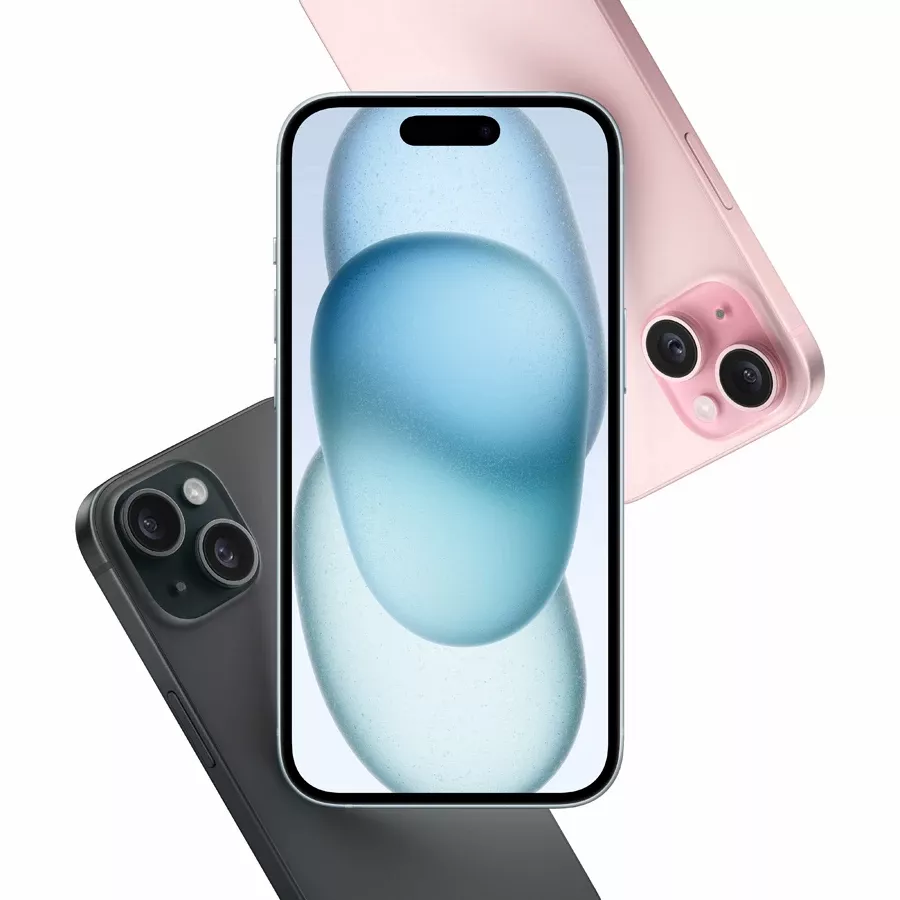 iPhone 15 Plus, 128 GB, Black — Image №4