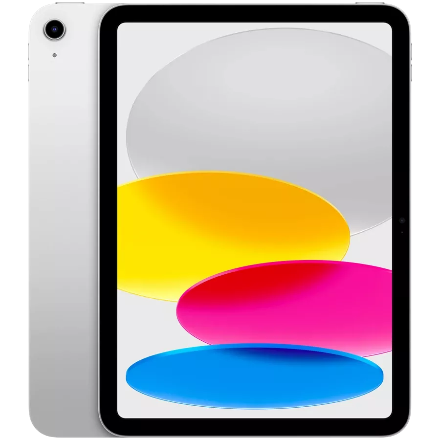 iPad 10.9 (10 Gen), 64 ГБ, Wi-Fi, Серебристый — image №1