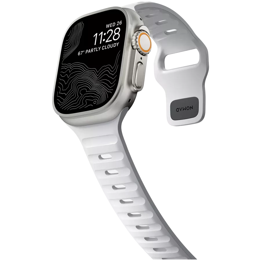 Curea NOMAD Sport Band, 42/44/45/49 mm, White — image №3