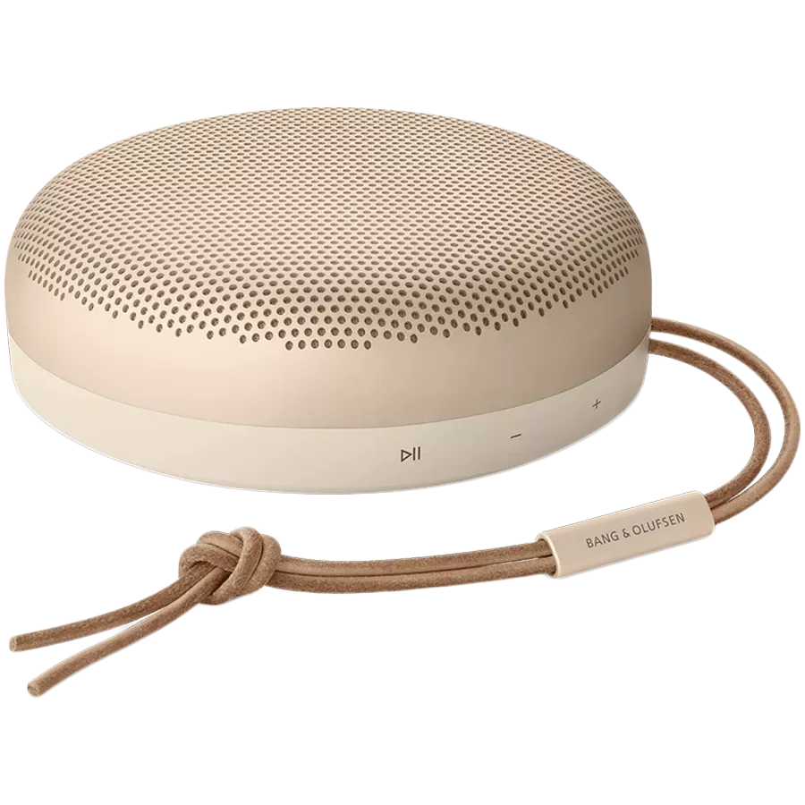 Beosound A1 2nd Gen. Портативная Акустика Bang & Olufsen, Золотой — Изображение №1