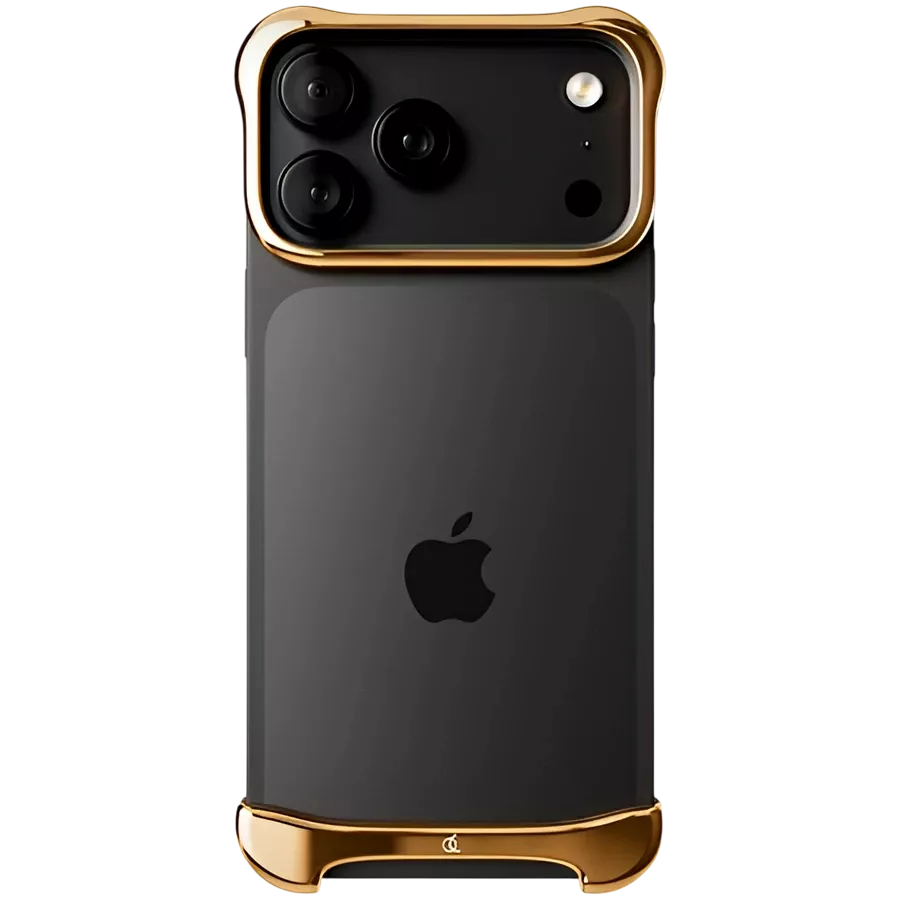 ARC Case Pulse Aluminum , Polished Gold for iPhone 17 Pro — Image №1