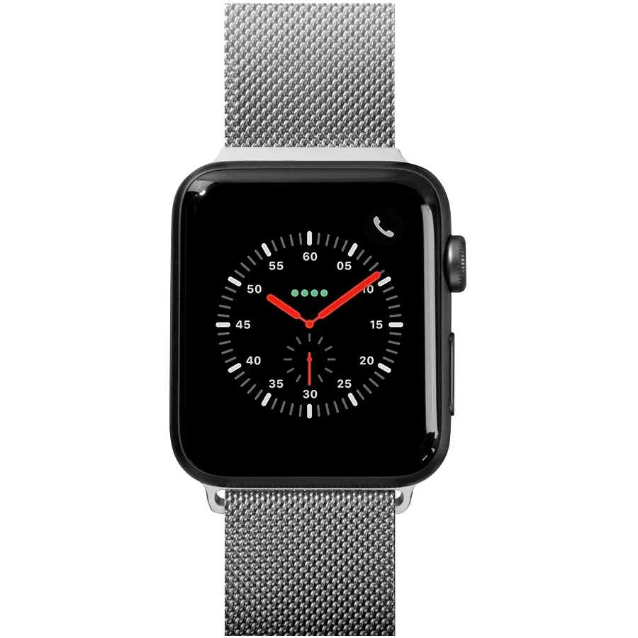 LAUT STEEL LOOP Για Apple Watch 38/40 Ζώνη STEEL LOOPSTEEL LOOPРемінец STEEL LOOP Ασημί38/40/41 mm — Εικών №2