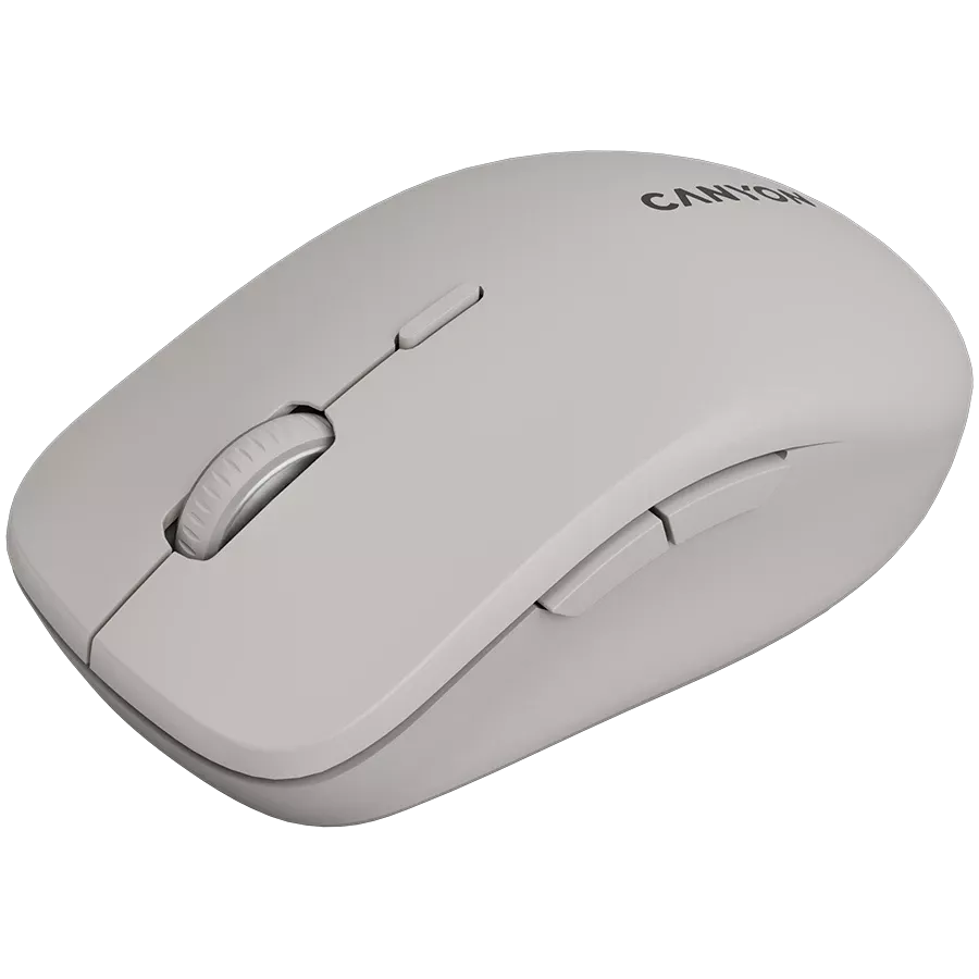 CANYON MW-12 Mouse, Wireless, Gray — Image №5