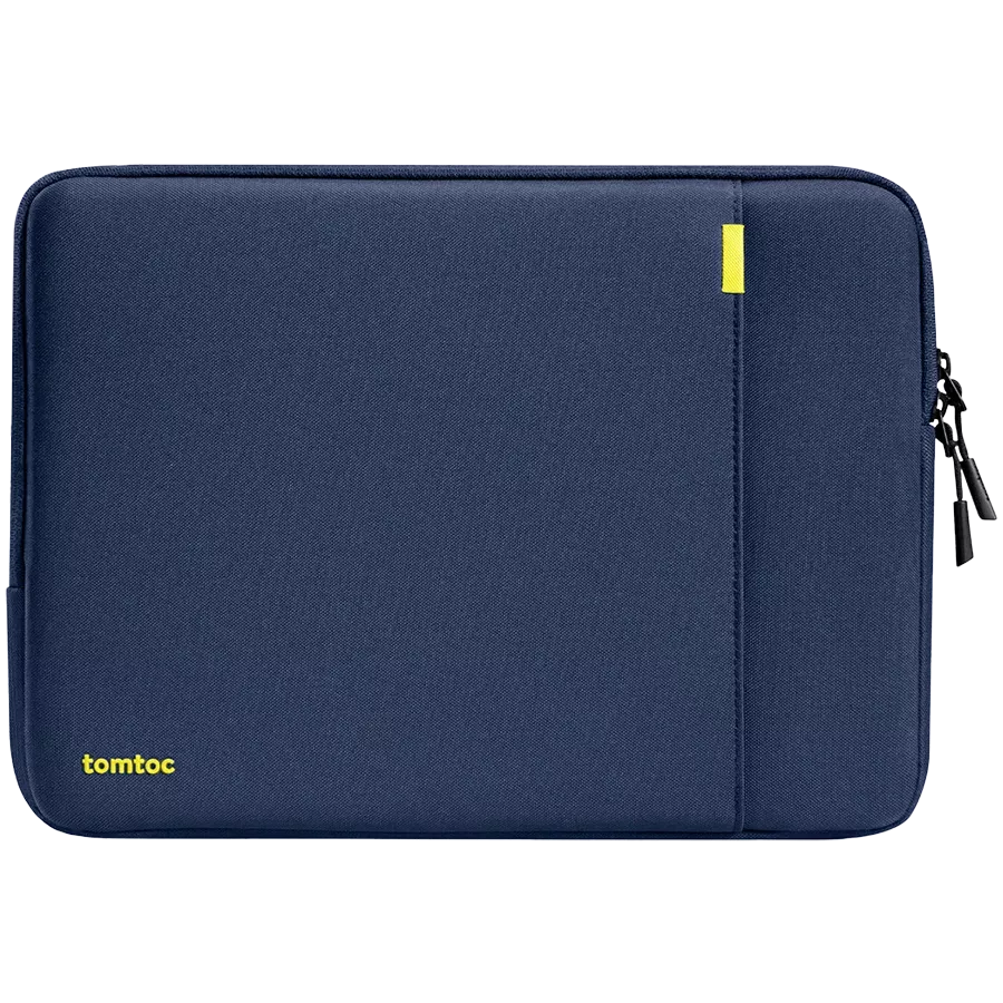 Bag TOMTOC Versatile 360 Protective Laptop Sleeve with Pouch  Navy Blue for MacBook Air/Notebook up to 13"/MacBook Pro 13 — Image №1