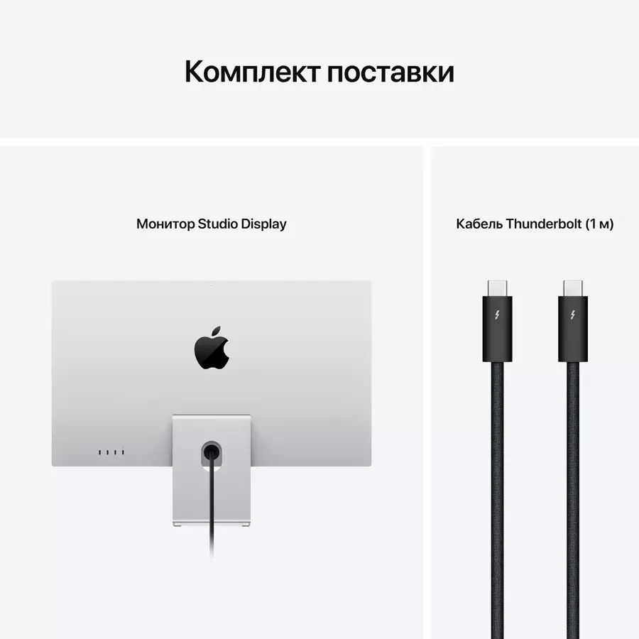 APPLE Studio Display (Нанотекстурное стекло, подставка с регулируемым наклоном) — image №10