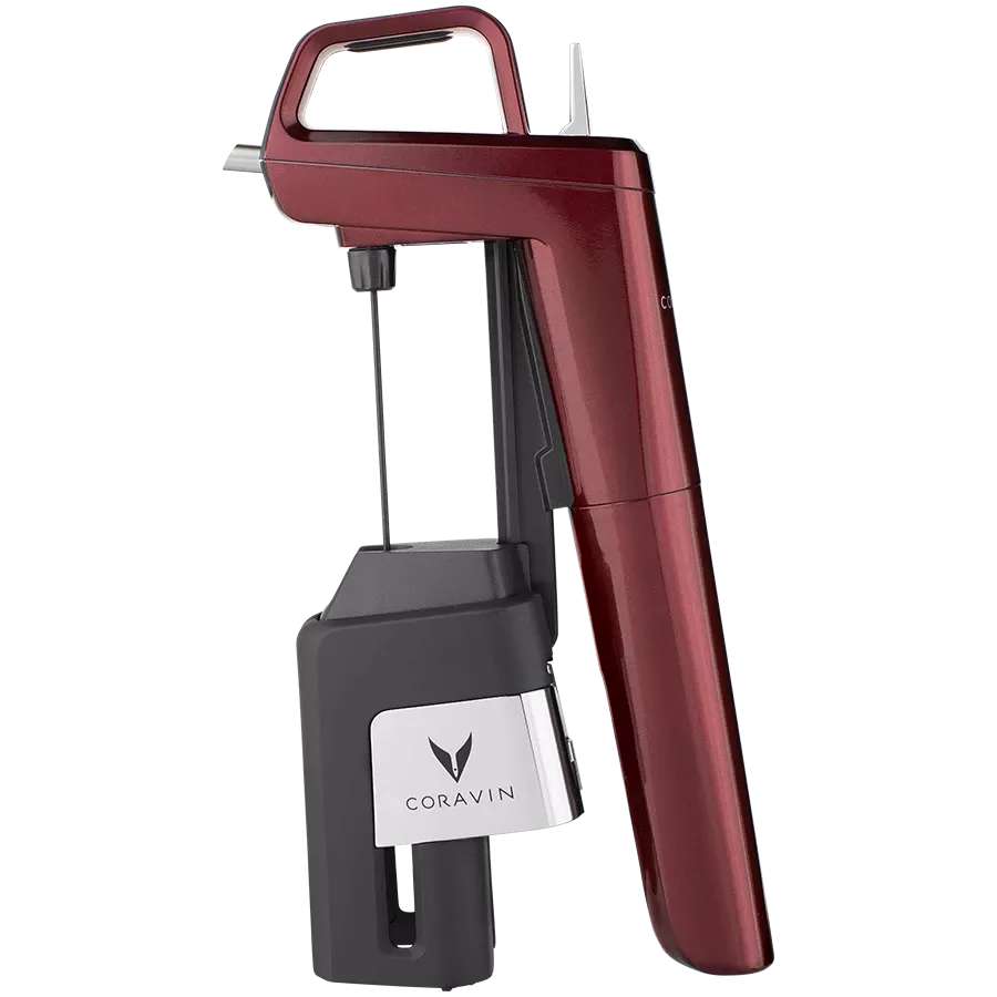 CORAVIN Timeless Six Plus Timeless Six+ Система сохранения вина, Темно-красный — Изображение №4