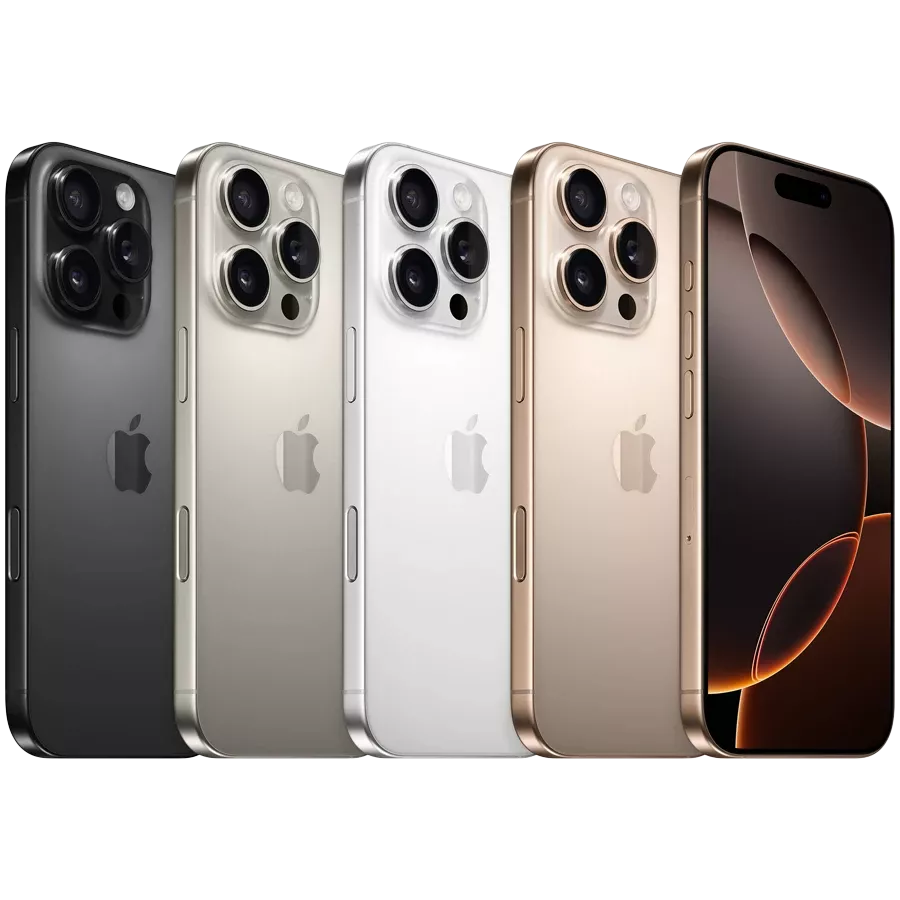 iPhone 16 Pro, 128 ГБ, White Titanium — Изображение №5
