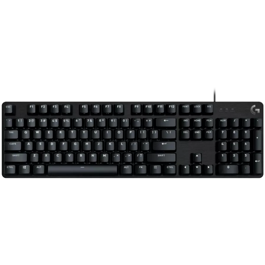 LOGITECH G413 Πληκτρολόγιο παιχνιδιών, Ενσύρματο, Μαύρος, Διεθνή Αγγλικά — Εικών №1
