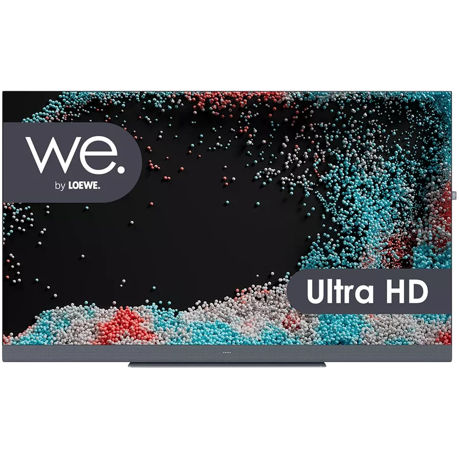 WE BY LOEWE {TV LED Иә} WE. SEE, СКД, 55", [Edge LED/UHD/Артқы жарық/HDR], Бір монитор 60 Гц жиілікте 6K ажыратымдылыққа дейін қолдайды — image №1