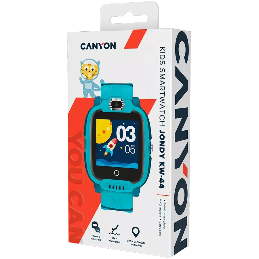 CANYON Jondy KW-44 (1.44", 240x240, 192 MB) Зелёный — Изображение №4