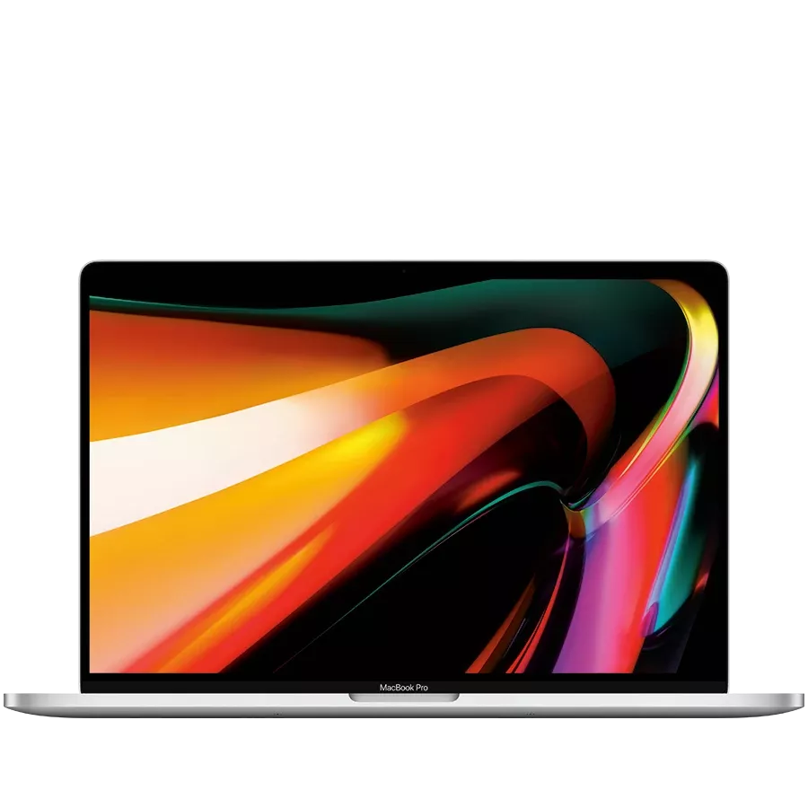Refurbished MacBook Pro 16" with Touch Bar Intel Core i7, 16 GB, 512 GB, Silver, 2019, Grade A — Image №1