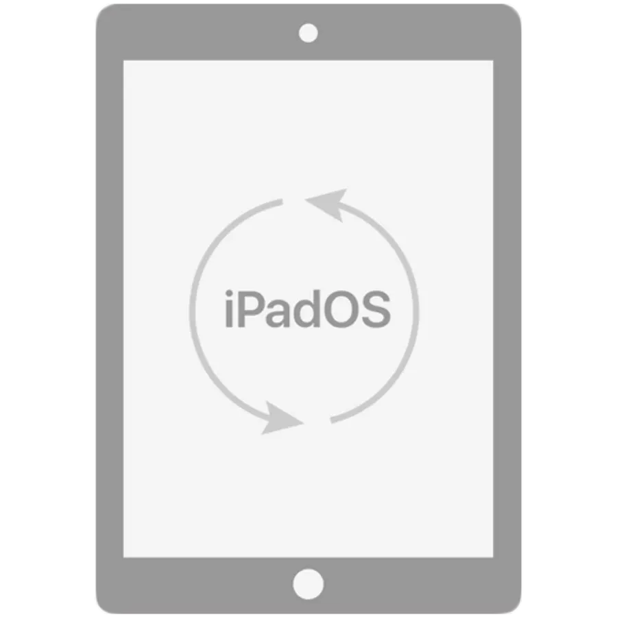 Reinstalling iOS on iPad to the latest version (with data saved) — Image №1