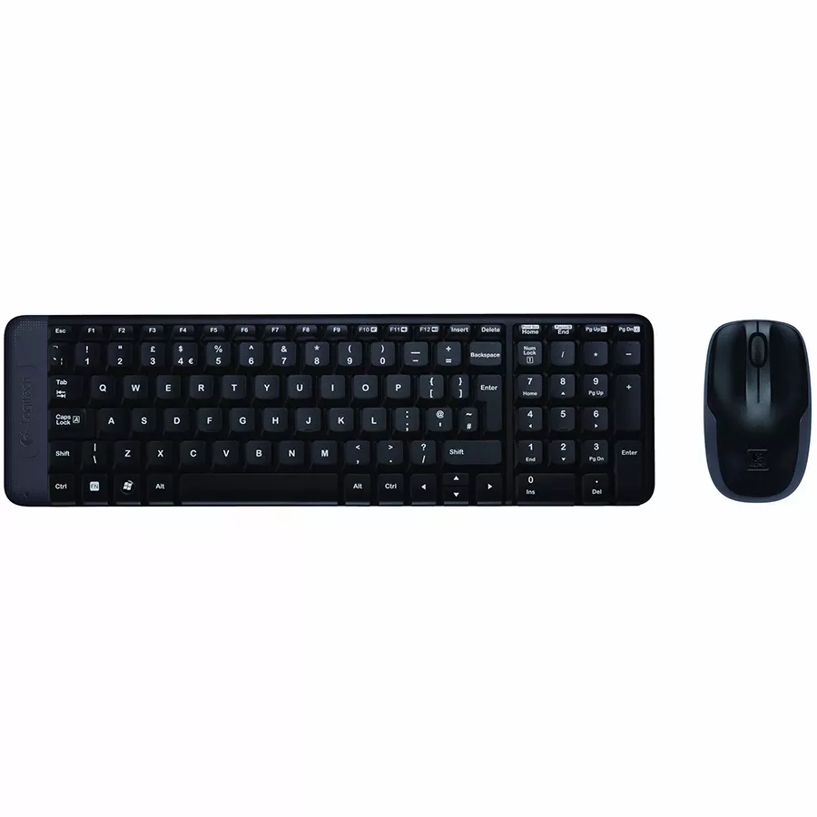 Комплект беспроводной LOGITECH MK220 UA (L920-003168) — Изображение №1