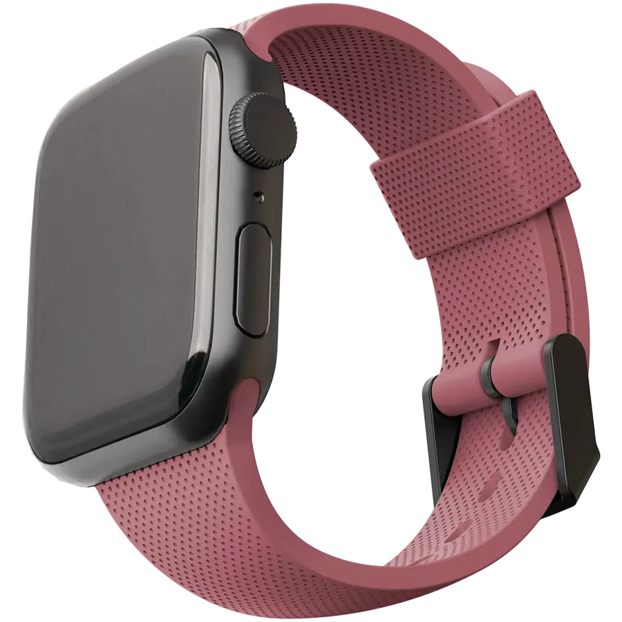 Ремінець UAG Dot Silicone Strap 42/44/45 Dusty Rose — Зображення №2