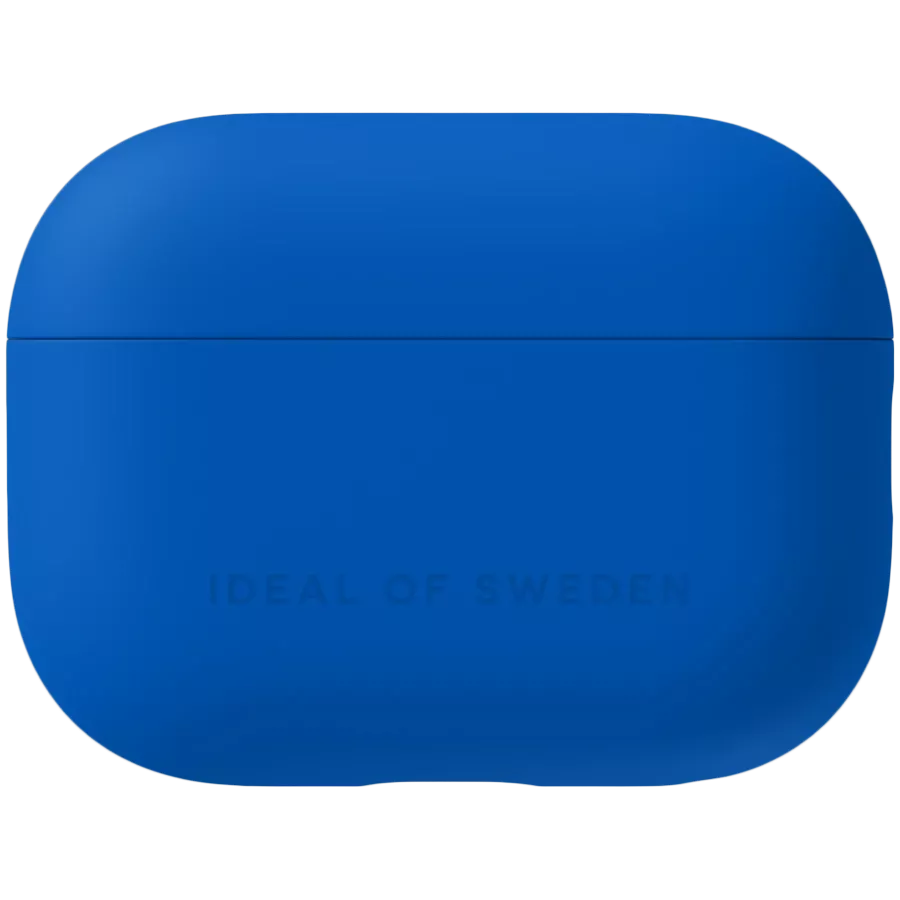 Case IDEAL OF SWEDEN Silicon Case  Cobalt Blue for AirPods Pro/AirPods Pro (Gen2) — სურათი №1