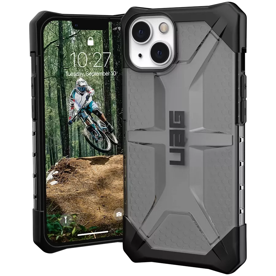 UAG Προστατευτική θήκη PLASMA , Τέφρα for iPhone 13 — Εικών №1