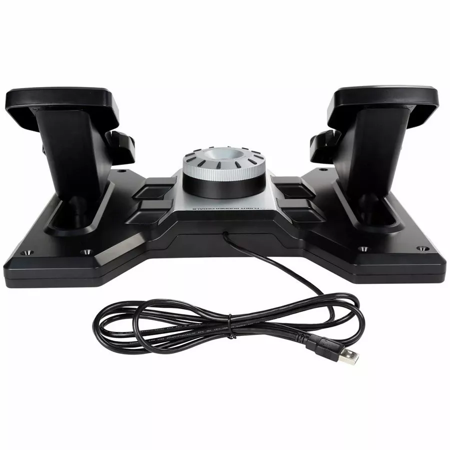 Педали управления LOGITECH G Saitek Pro Flight Rudder Pedals PC Black (L945-000005)  — Изображение №3