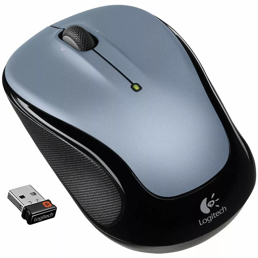 LOGITECH M325 Ποντίκι, Ασύρματο, Light Silver — Εικών №1