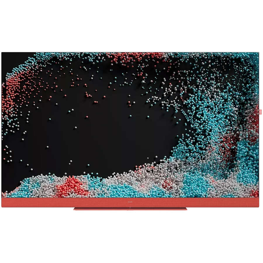 WE BY LOEWE Smart TV WE. SEE, Ελληνικά, 55", UHD, Κόκκινο Κοραλί — Εικών №1