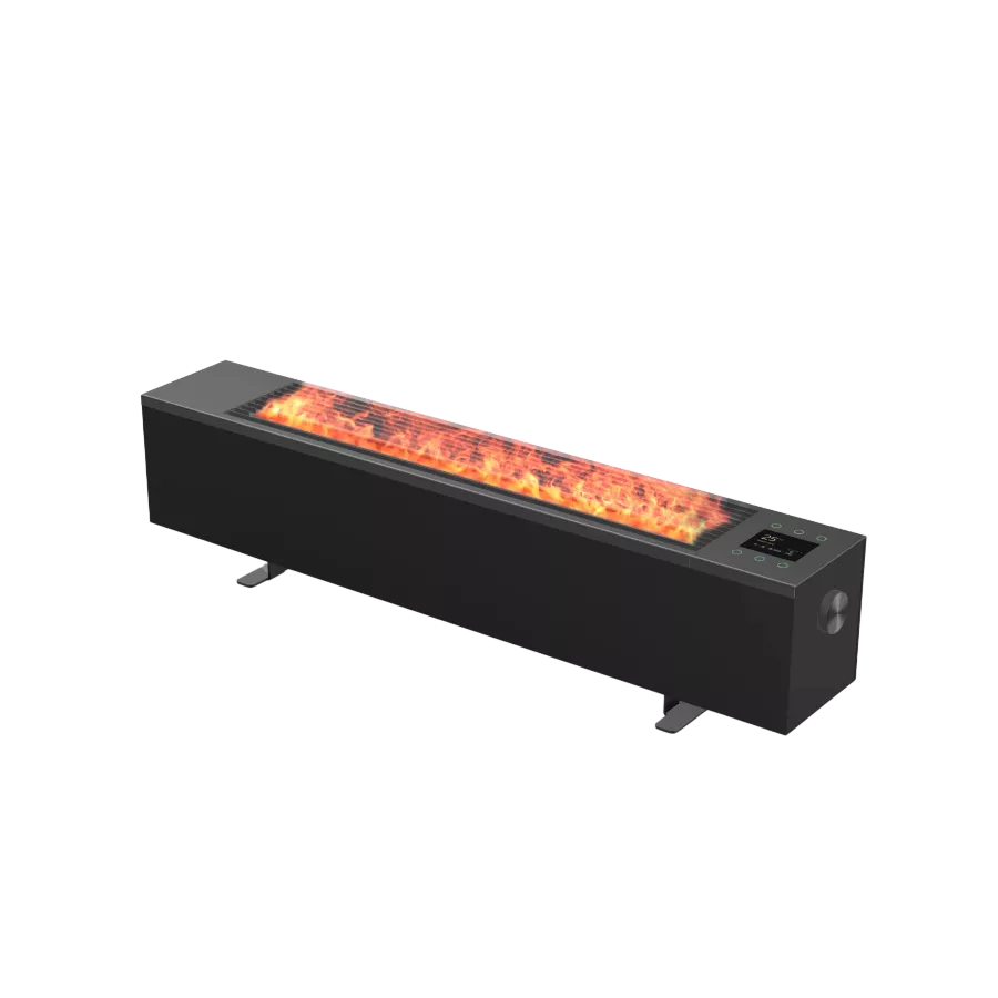 AENO Smart Fire Heater AFH0002S-UK, Μαύρο — Εικών №1