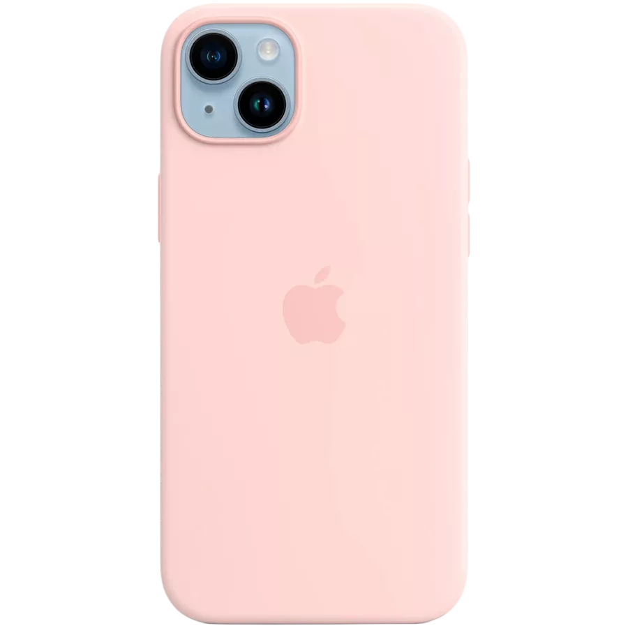 Чохол APPLE силіконовий with MagSafe Chalk Pink для iPhone 14 Plus — Зображення №1
