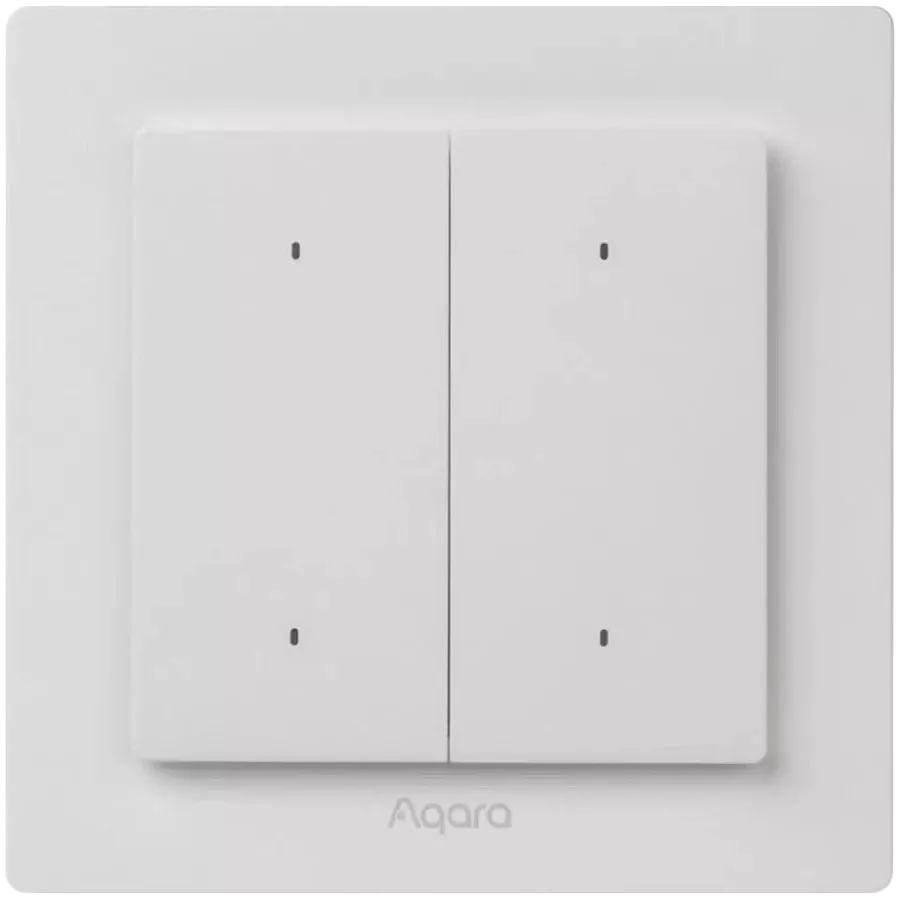 AQARA WS-K08D Умный выключатель света, Bluetooth, Тёмно-серый — Изображение №3 AQARA WS-K08D Умный выключатель света, Bluetooth, Тёмно-серый — Изображение №3