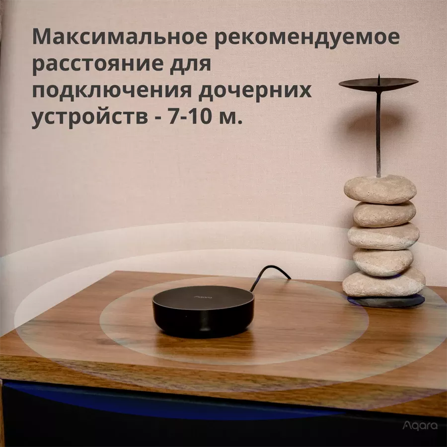 Центр умного дома AQARA M2, Черный — image №10