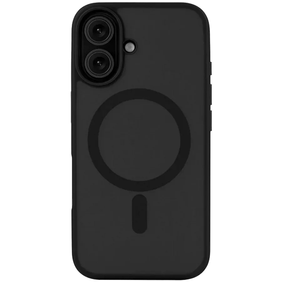 UBEAR Чехол Cloud Mag с MagSafe Чёрный для iPhone 16 — image №1