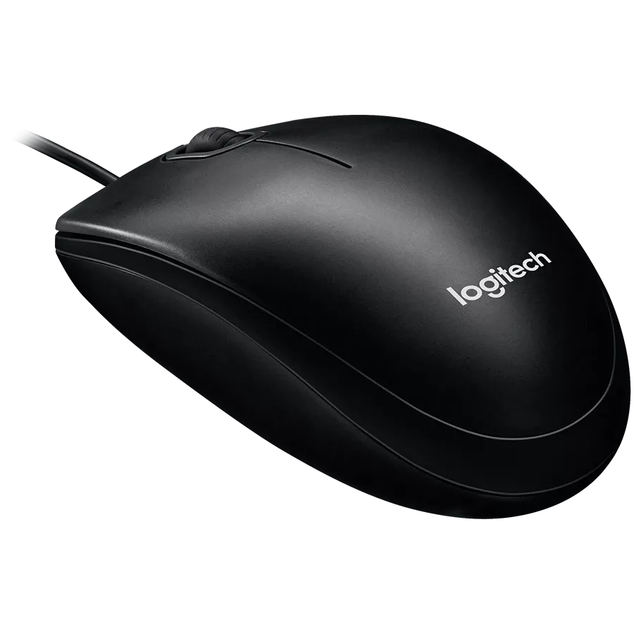 Мышь LOGITECH B100, Черный — image №3