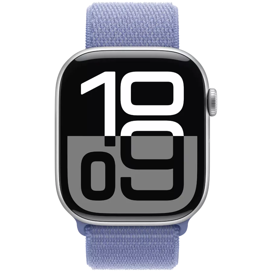 APPLE 46mm Sport Loop Band Extension Sport Loop Periwinkle за Apple Watch 44/45/46/49 mm — Зображення №3
