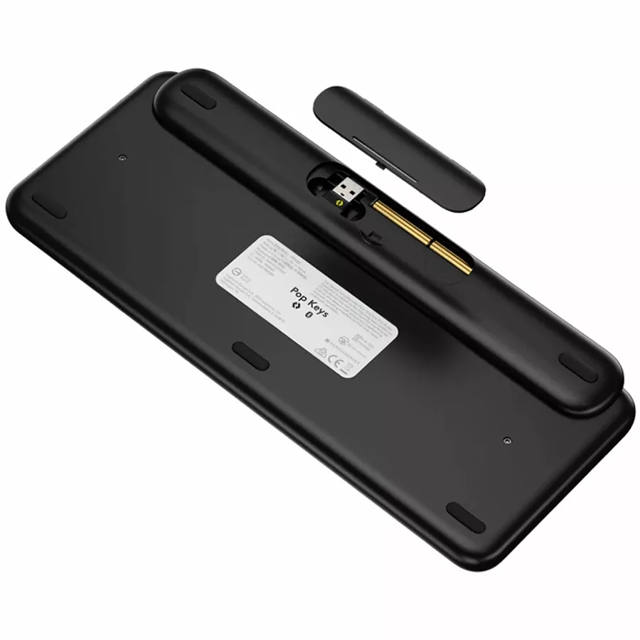 LOGITECH POP Keyboard, Wireless, Blast, RU/International EN — Image №5