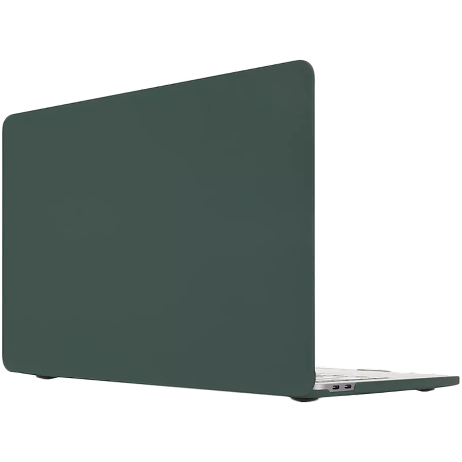 VLP Чехол-накладка Plastic Case  Dark Green для MacBook Pro 16 — image №1