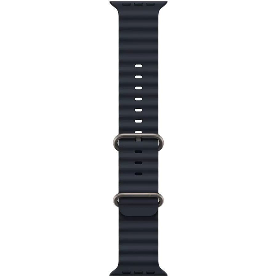 Band APPLE 49mm Ocean Band Ocean Band Midnight for Apple Watch 44/45/49 mm — Image №1