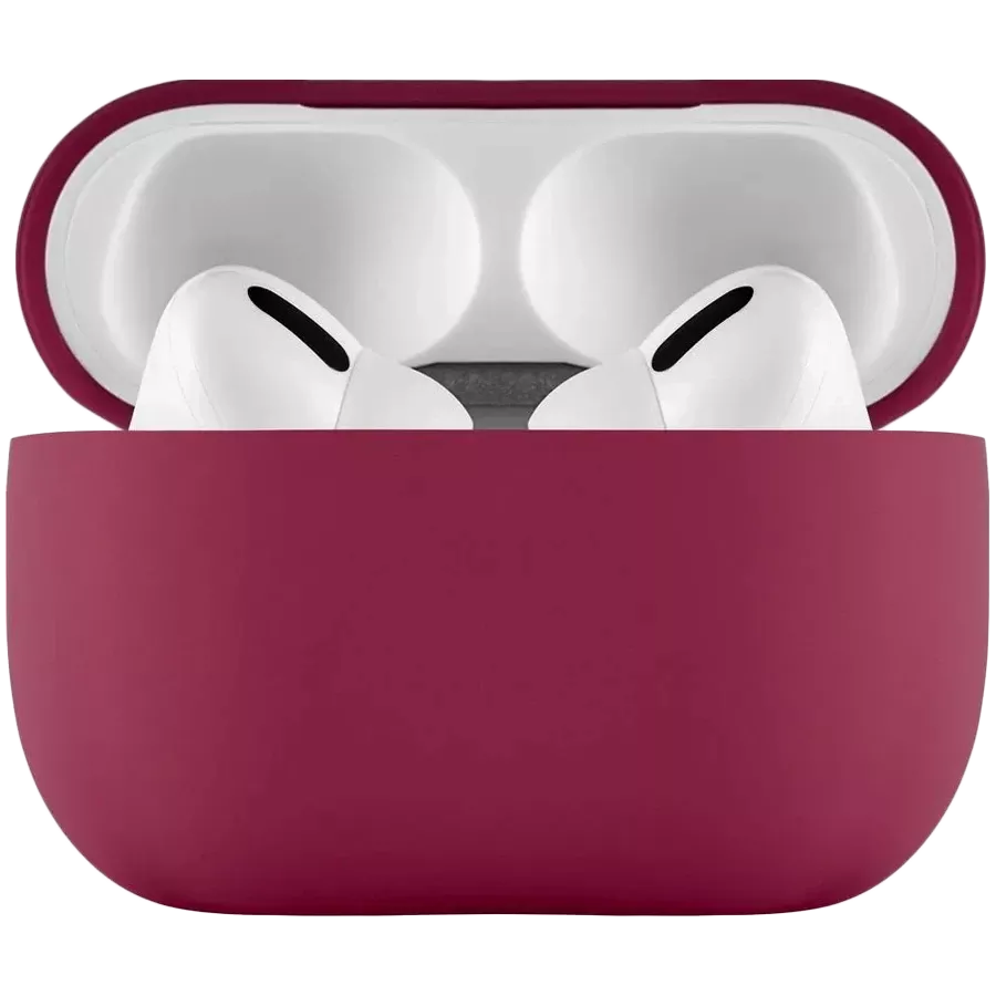 UBEAR Чехол Touch Pro  Тёмный пурпур для AirPods Pro (Gen2) — image №1
