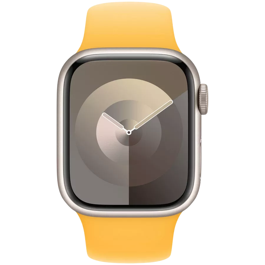 Curea de extensie APPLE 41mm Sport Band, Sunshine — image №3