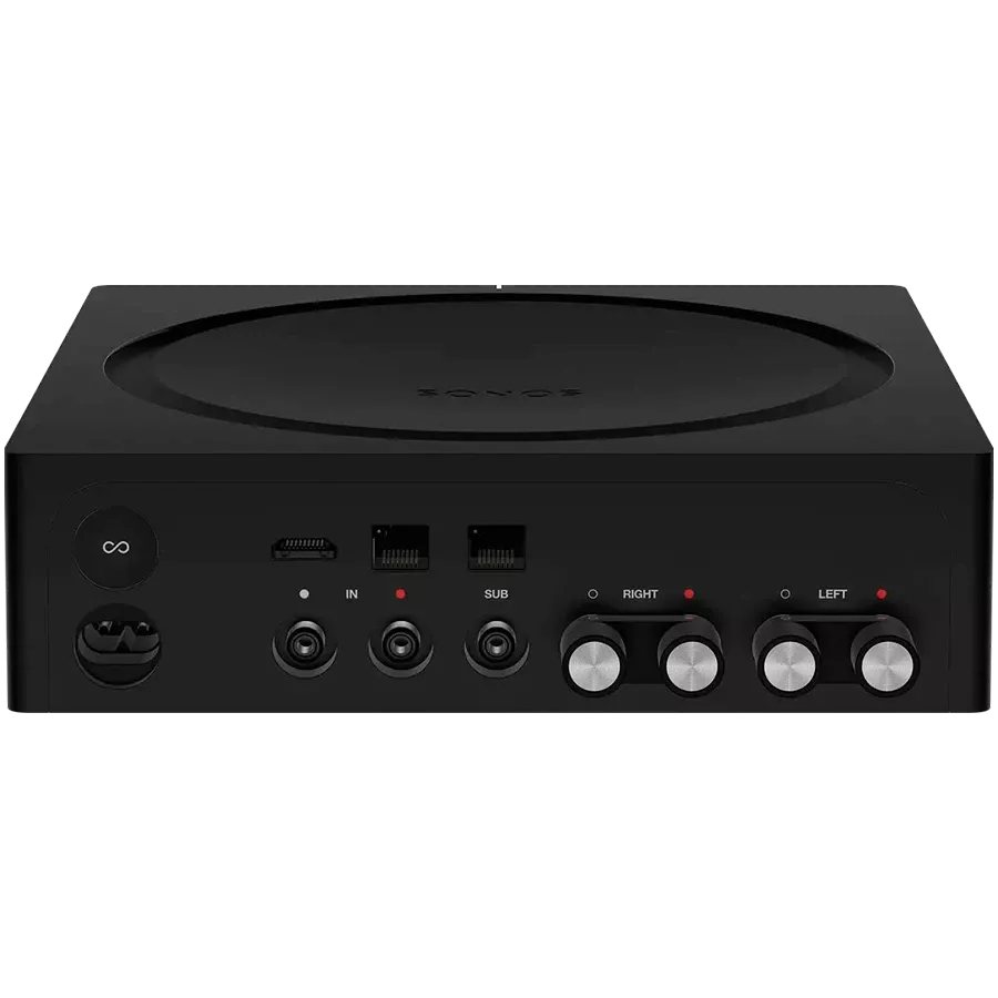 SONOS Σύστημα AV AMP, Μαύρος — Εικών №5
