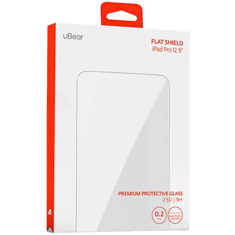 Защитное стекло UBEAR  для iPad Pro 12,9 дюйма (4-го поколения) — image №1