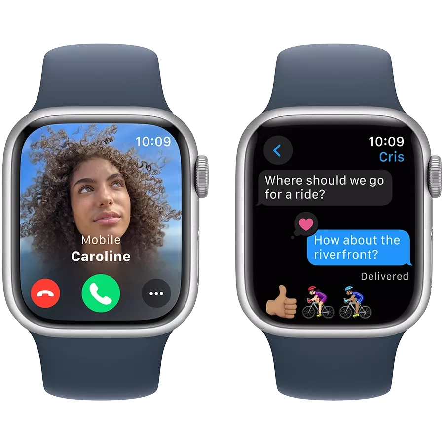 Apple watch with sky mobile top