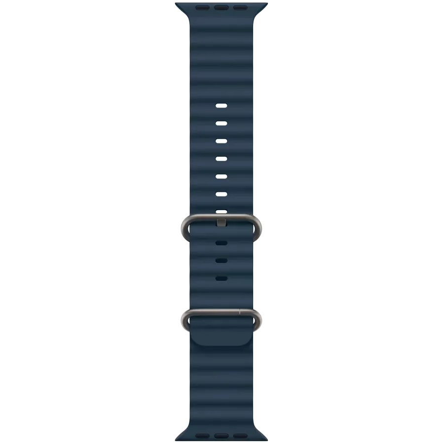Band APPLE 49mm Ocean Band Ocean Band Blue for Apple Watch 44/45/49 mm — Image №1