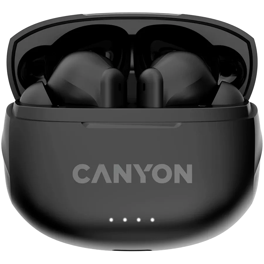 CANYON TWS-8 {Бездротове} Гарнітура, Чорний — Зображення №1